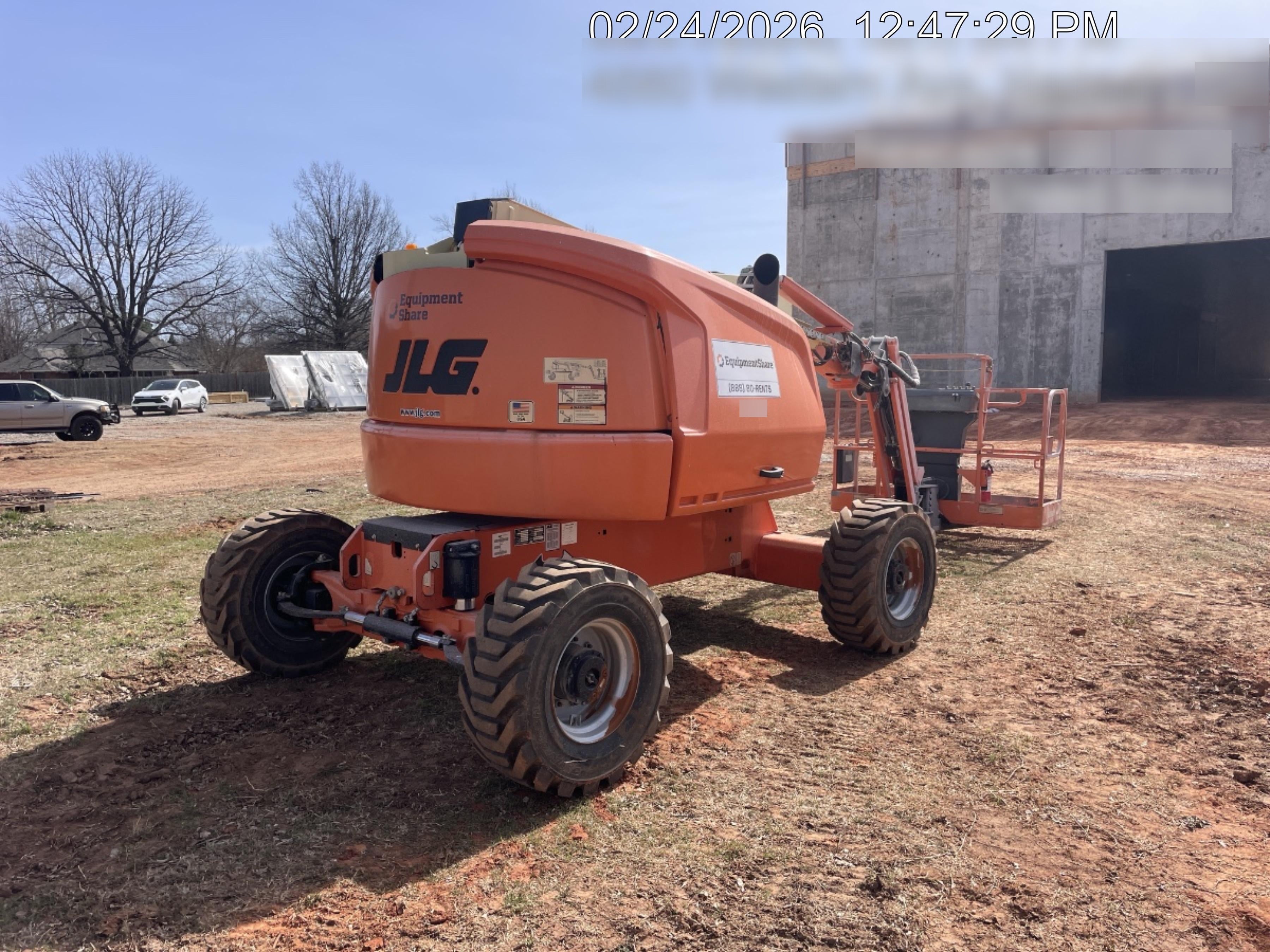 2019 JLG 450AJ