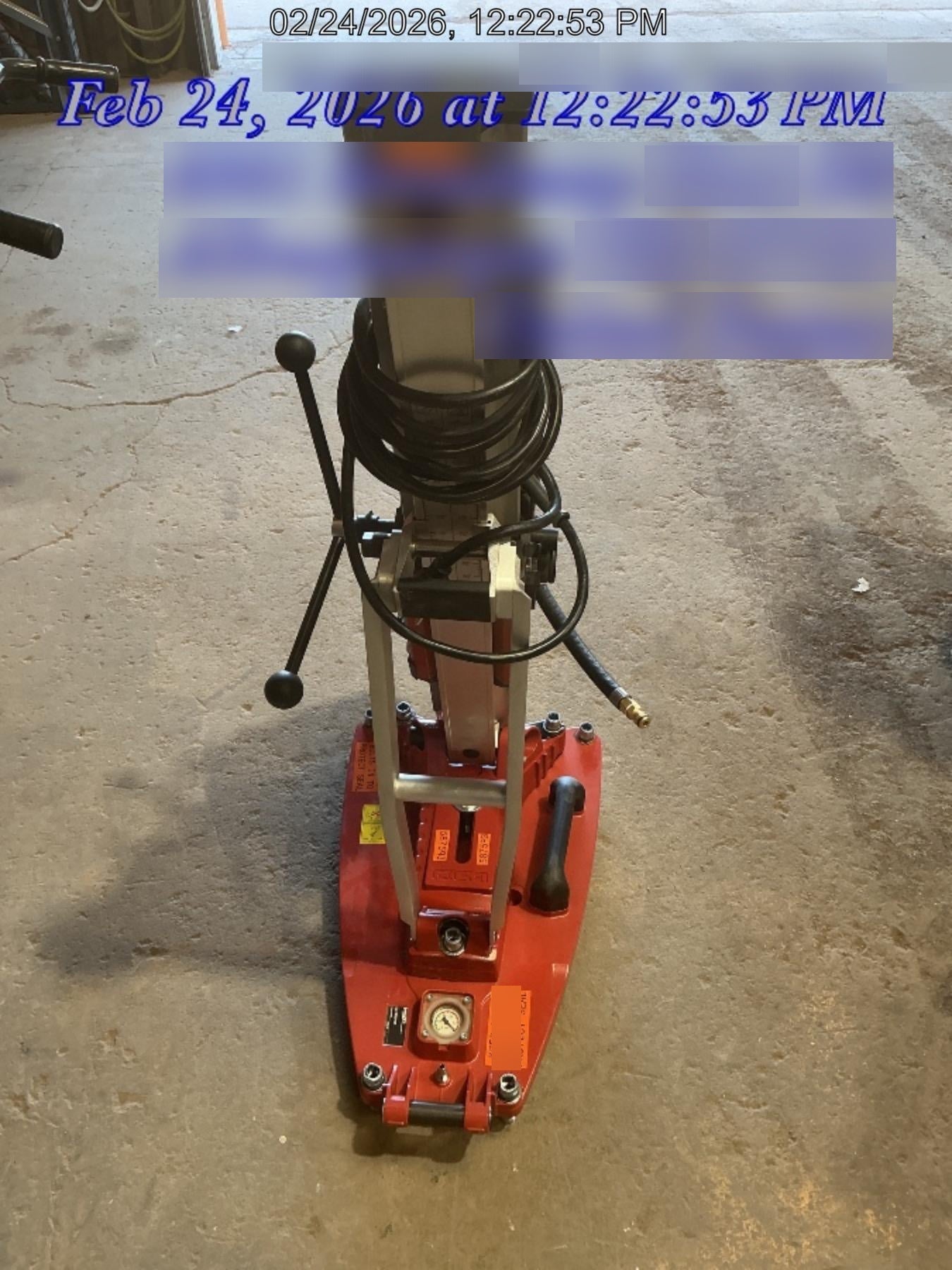 2025 HILTI DD 250