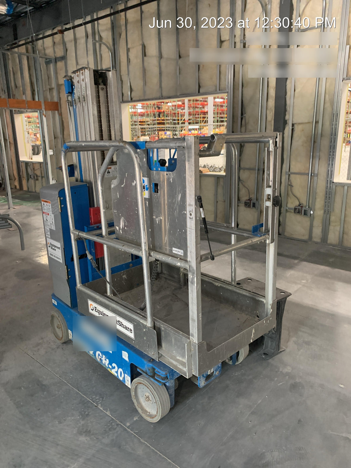 2019 GENIE GR-20
