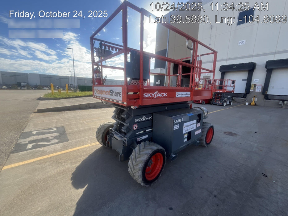 2019 SKYJACK SJ6832 RT