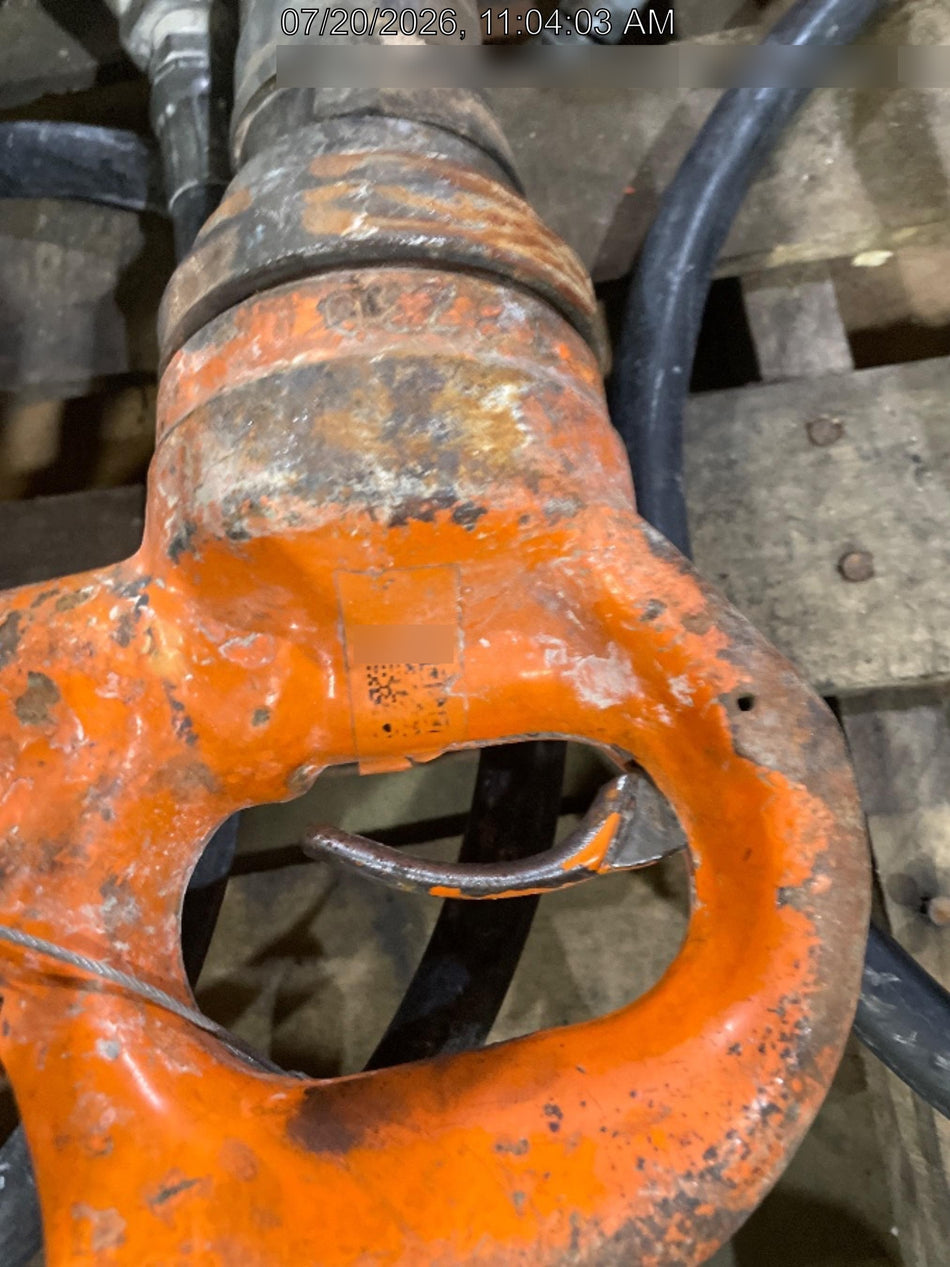 2020 MICHIGAN PNEUMATIC MP-133-ORANGE-NEP