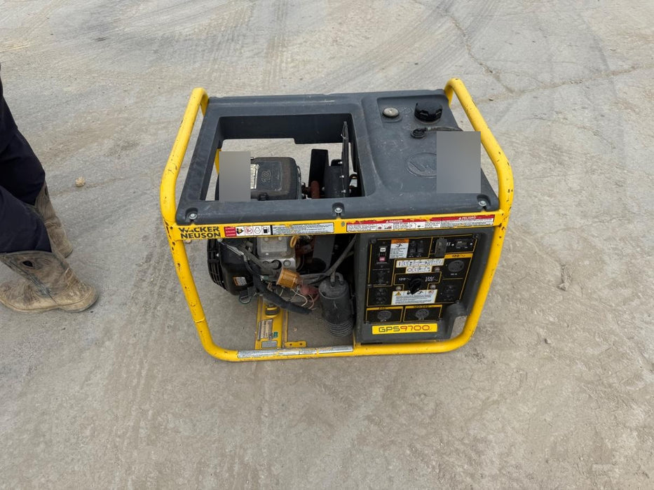 2018 WACKER NEUSON GPS9700V