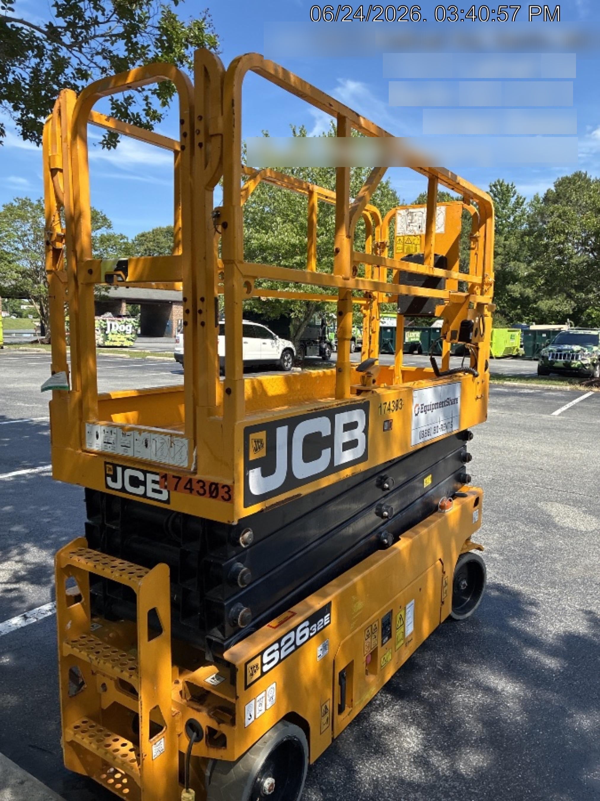 2021 JCB S2632E