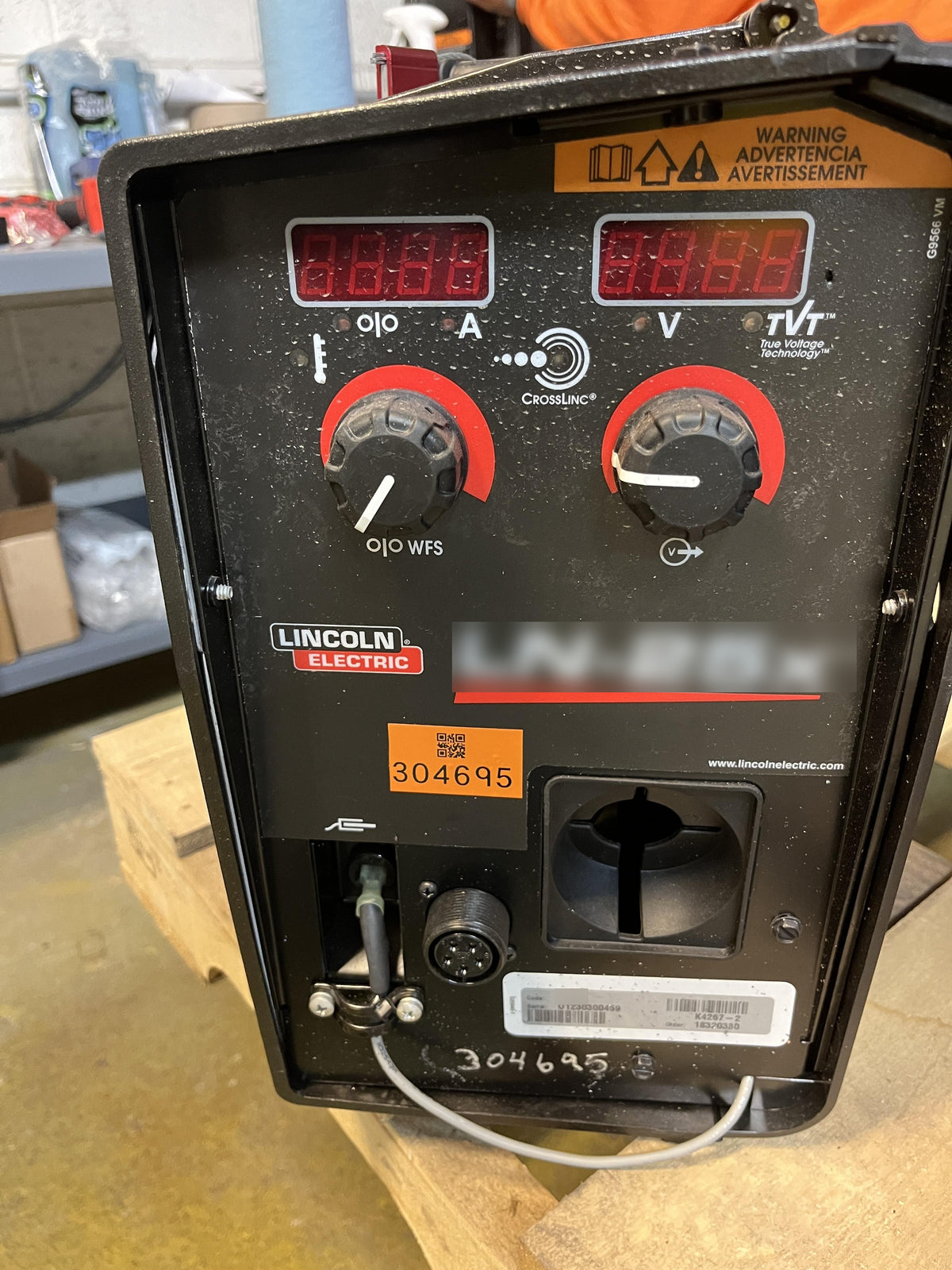 2023 LINCOLN ELECTRIC LN-25X