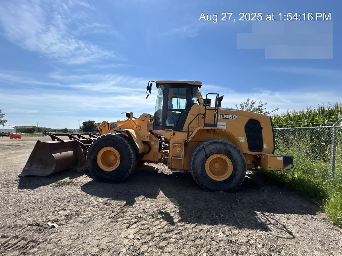 2015 Hyundai HL960 HYUNDAI HL960