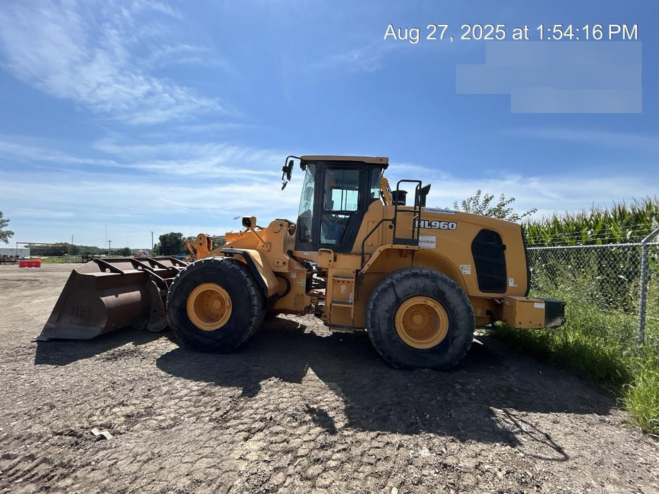 2015 Hyundai HL960 HYUNDAI HL960