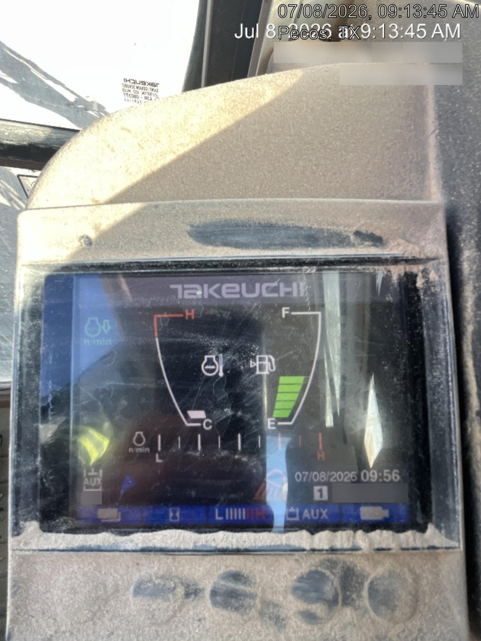 2020 TAKEUCHI TB290C