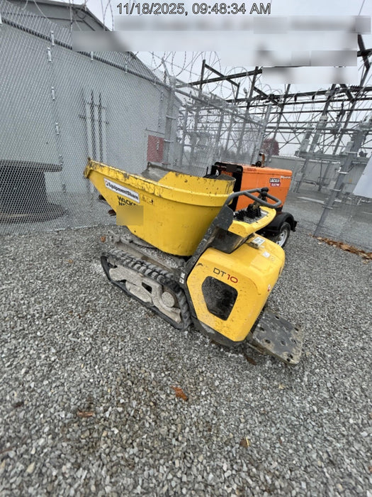 2019 WACKER NEUSON DT10