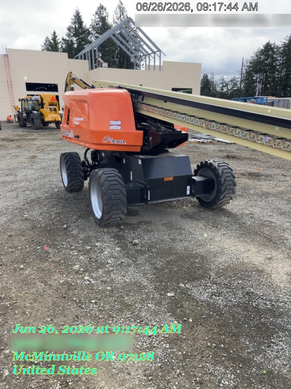 2025 JLG 660SJ