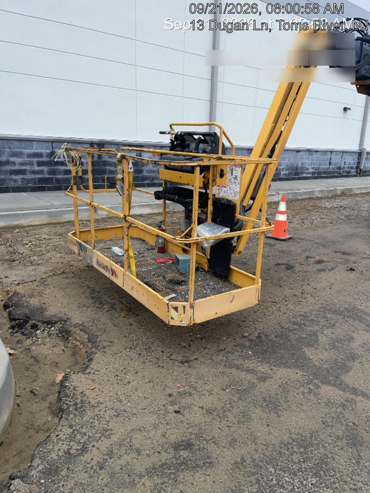 2021 HAULOTTE HT67 RTJ O