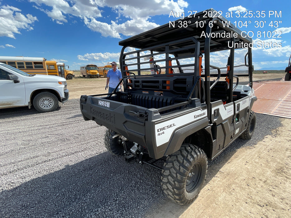 2022 KAWASAKI Mule PRO-DXT (Half Door)