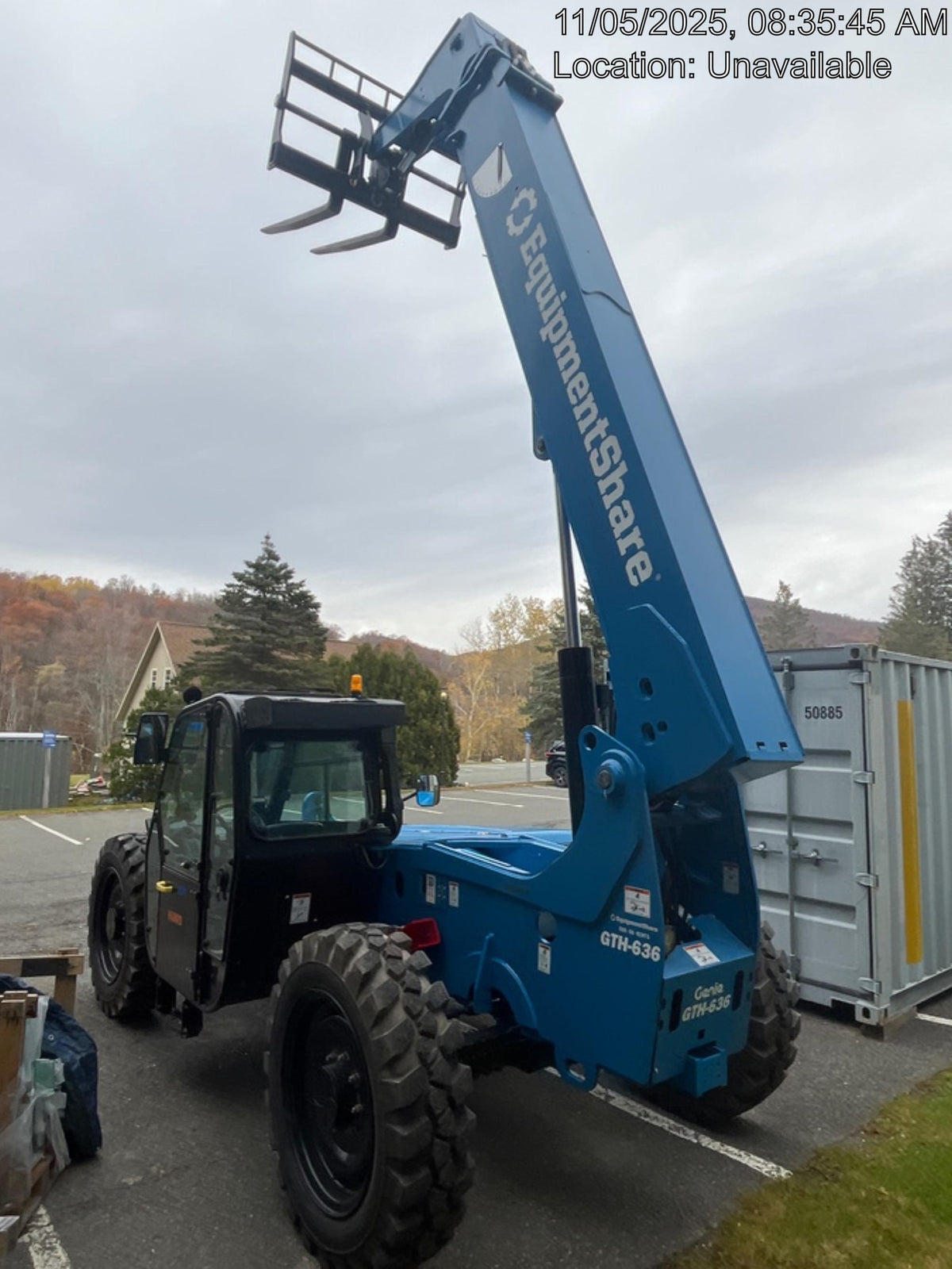 2025 GENIE GTH-636