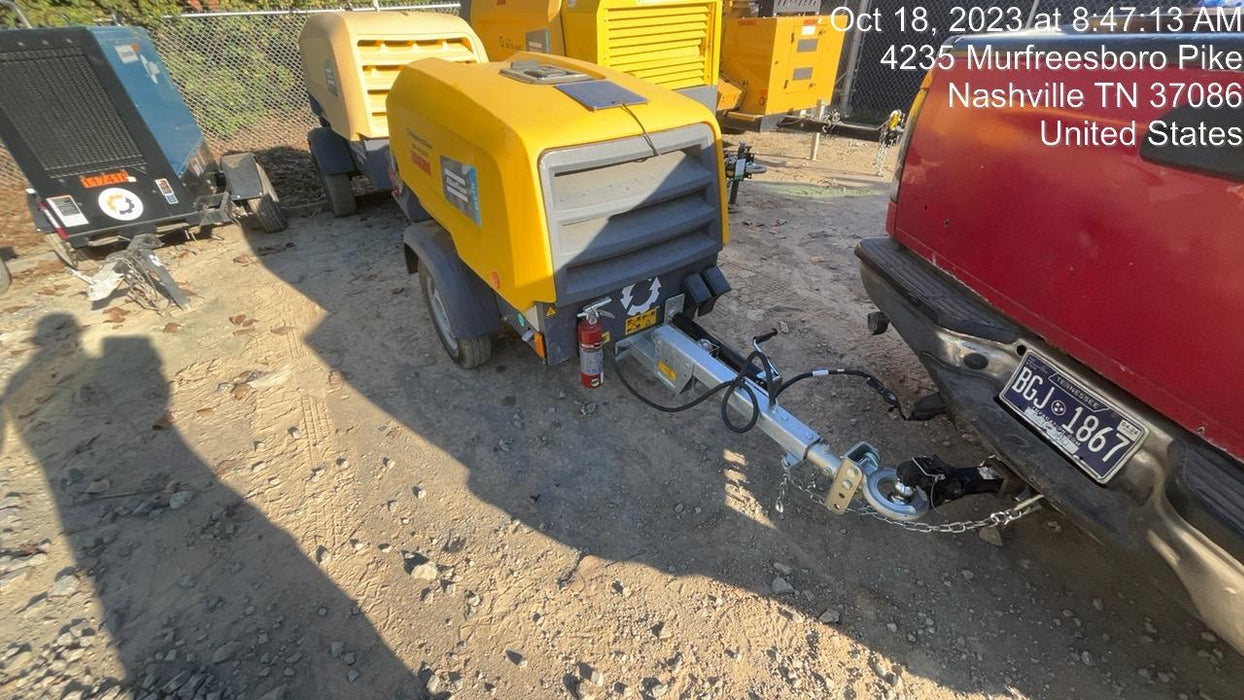 2023 ATLAS COPCO XAS 110