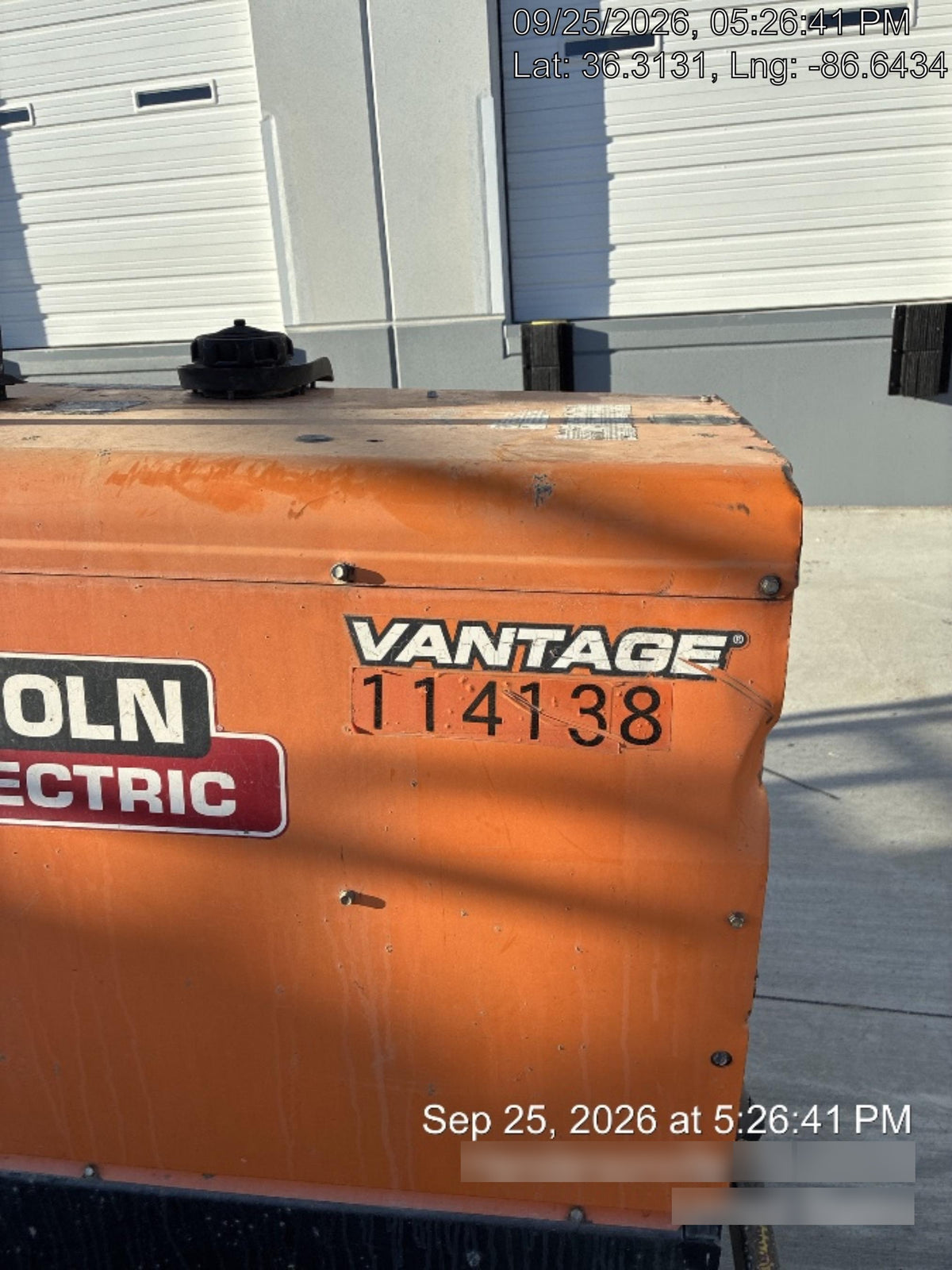 2020 Lincoln Electric Vantage 322 Ready-Pak 3