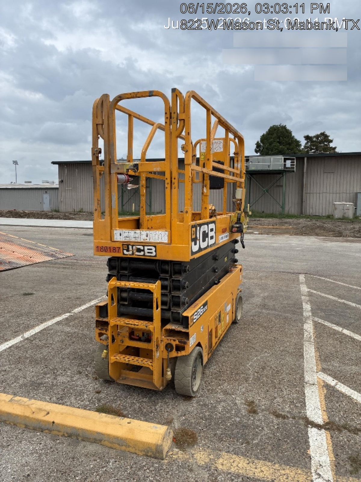 2021 JCB S2632E