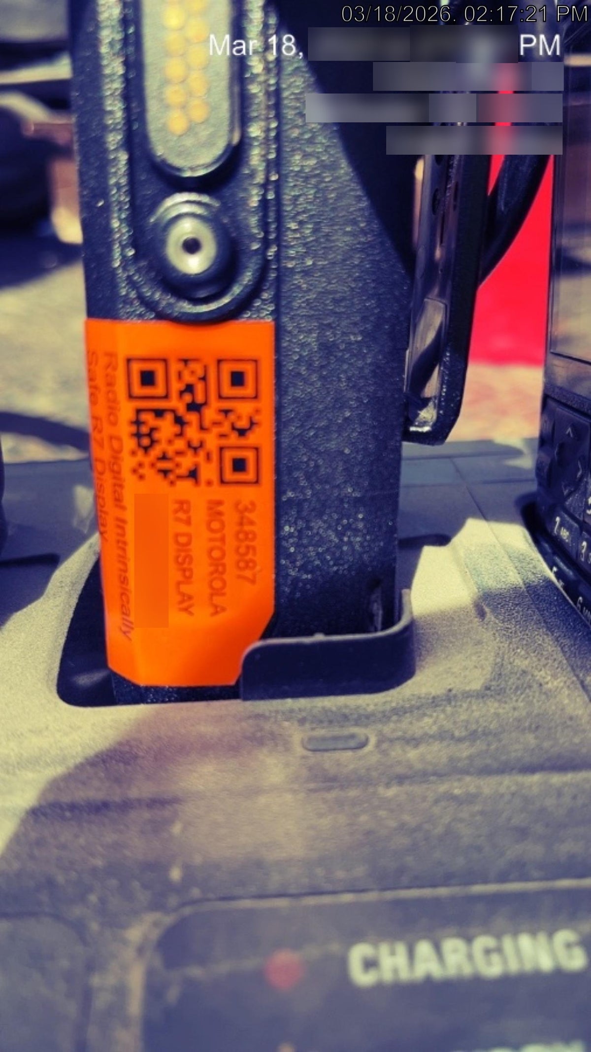2023 MOTOROLA R7 DISPLAY