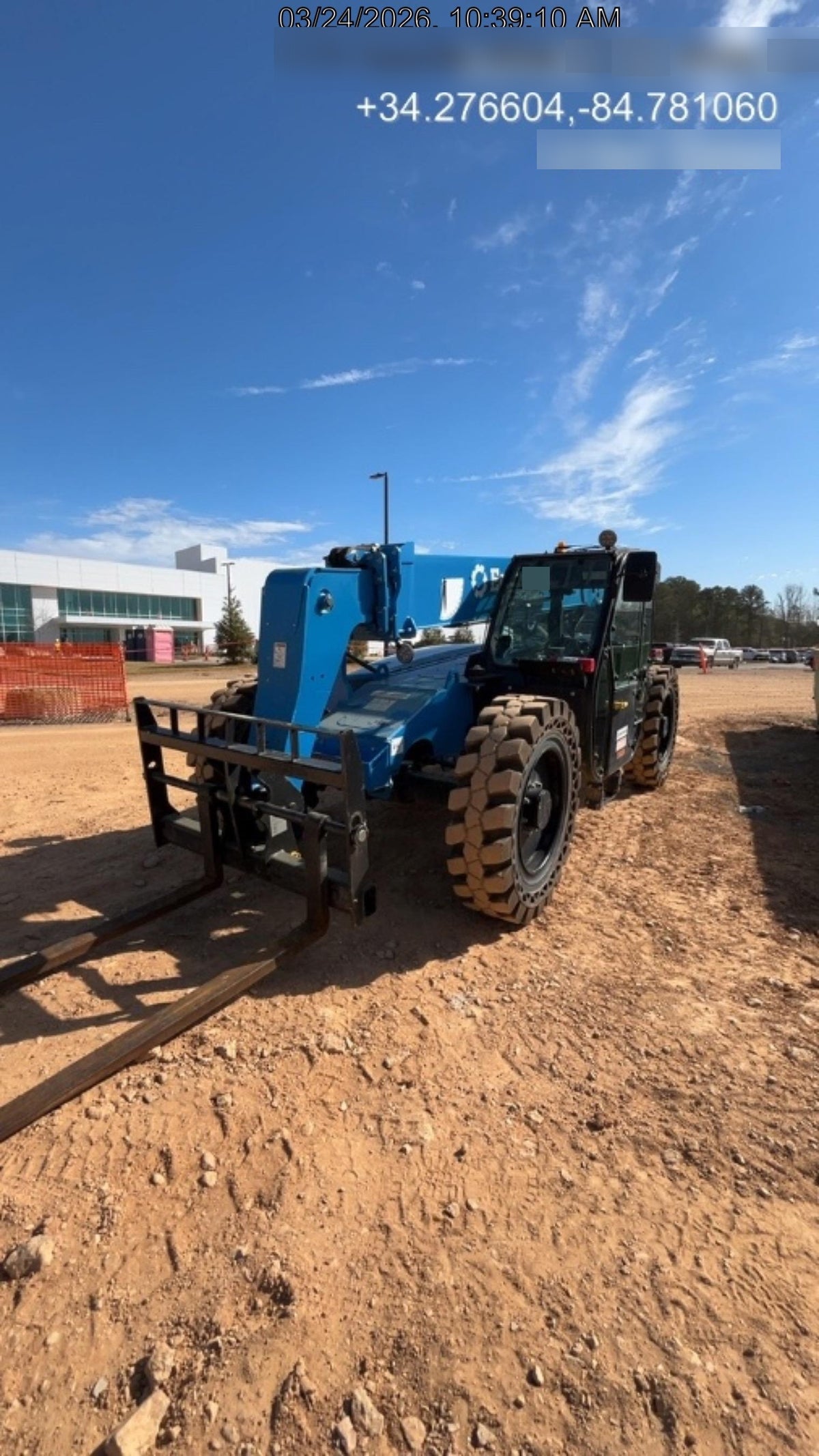 2024 Genie GTH-636 74Hp Dsl, Cab/Heat/Air, Sld Tires, LED WL, Bcn, L Hook, T3 + Access Control,