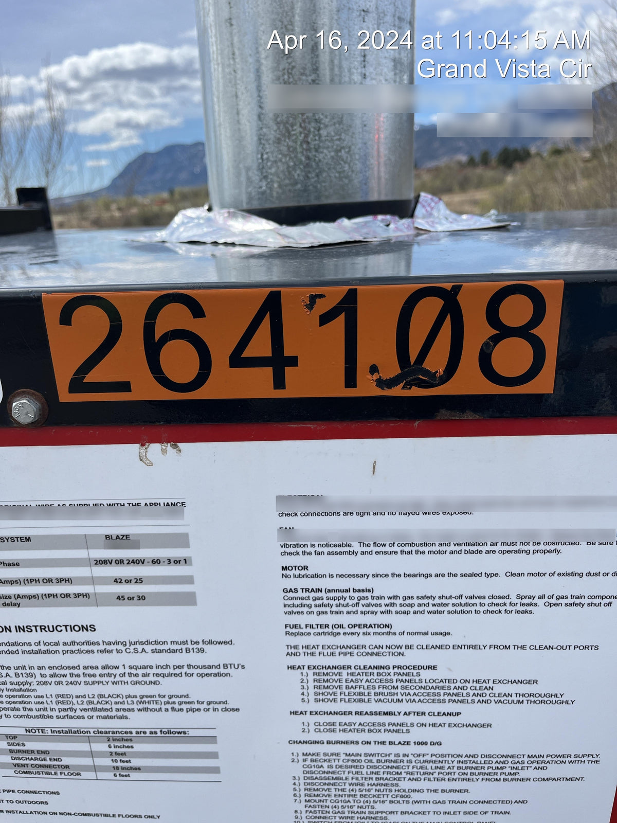 2022 CAMPO EB1000G-RE3