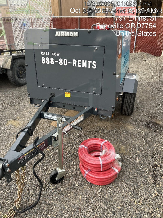 2025 AIRMAN PDS185S CWK