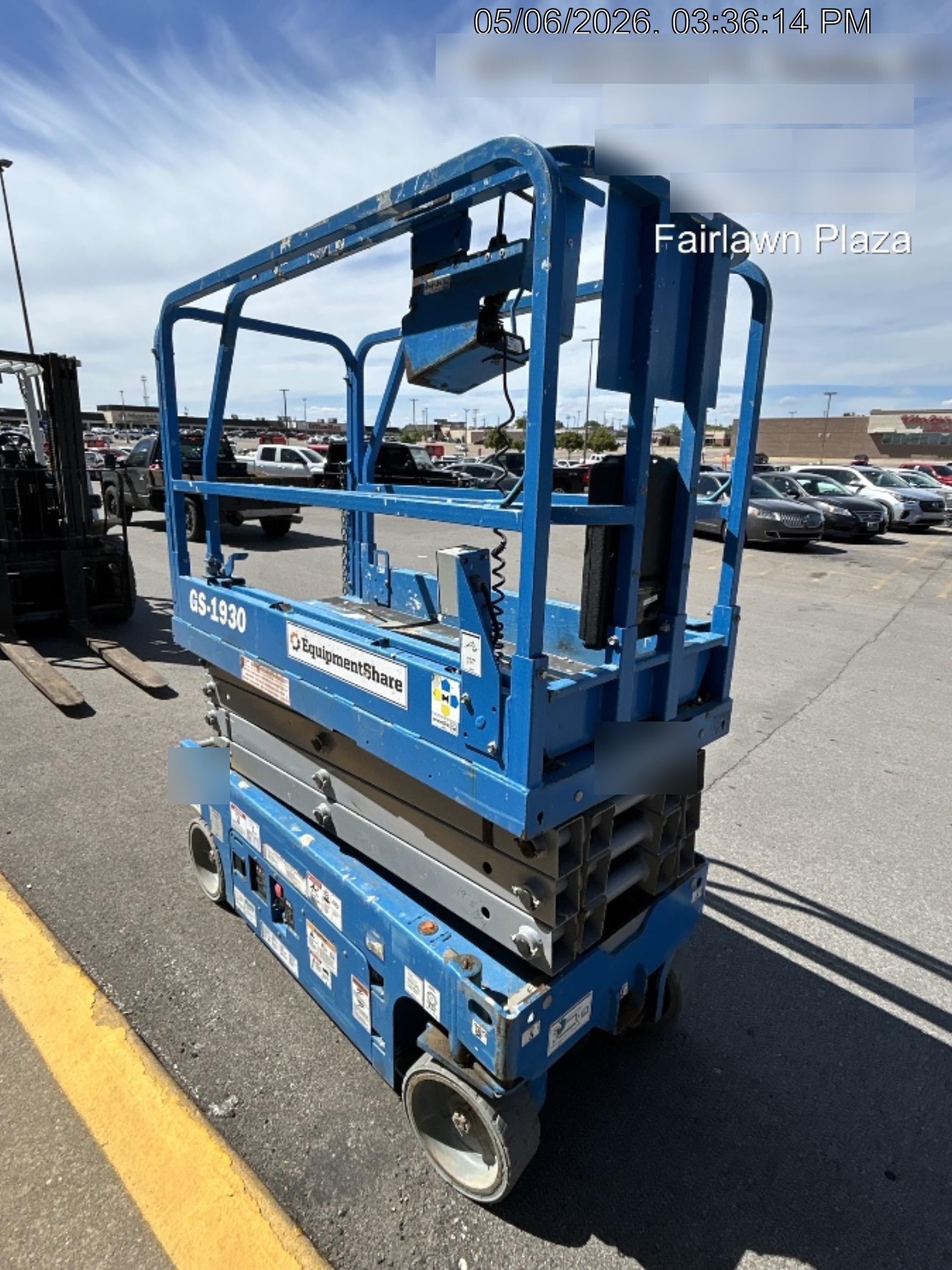 2020 Genie GS-1930 Standard Machine