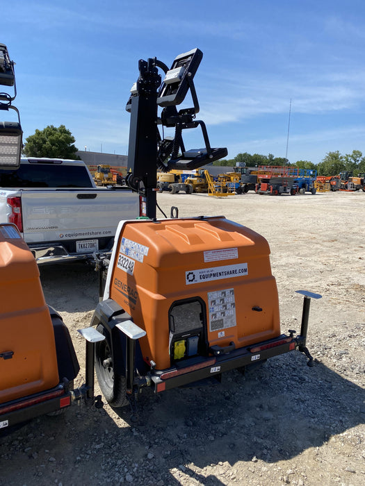 2023 Generac MLT2 Diesel, Flex Switch 120V Input, Powerzone Controller, (4) 320W LED Lights, 4kW Generator, 39.9 Gal Fuel Tank, 2" Ball, T3
