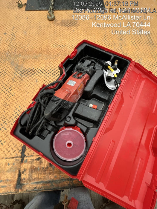 2025 HILTI DD150U