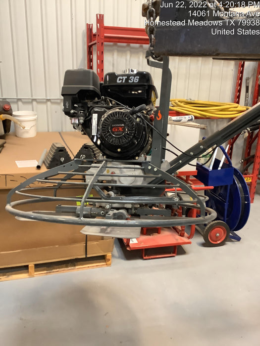 2020 HUSQVARNA CT 36-8A-V