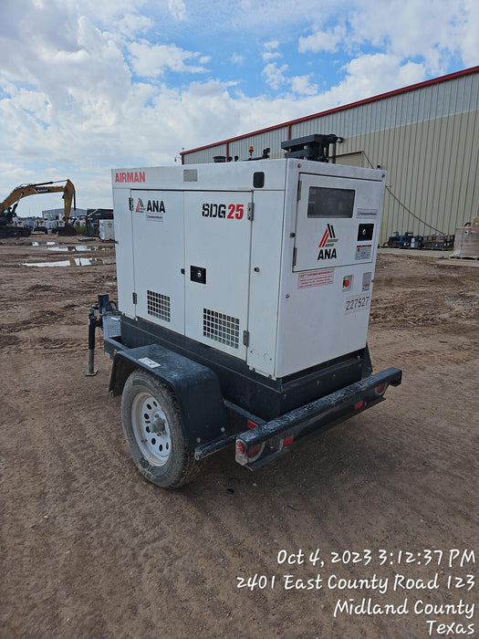 2022 AIRMAN SDG25S-8E1