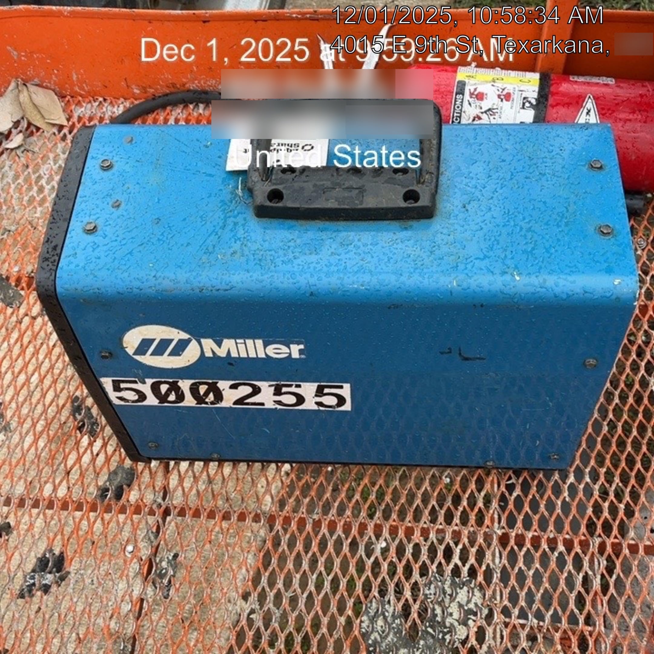 2025 MILLER ELECTRIC CST-282