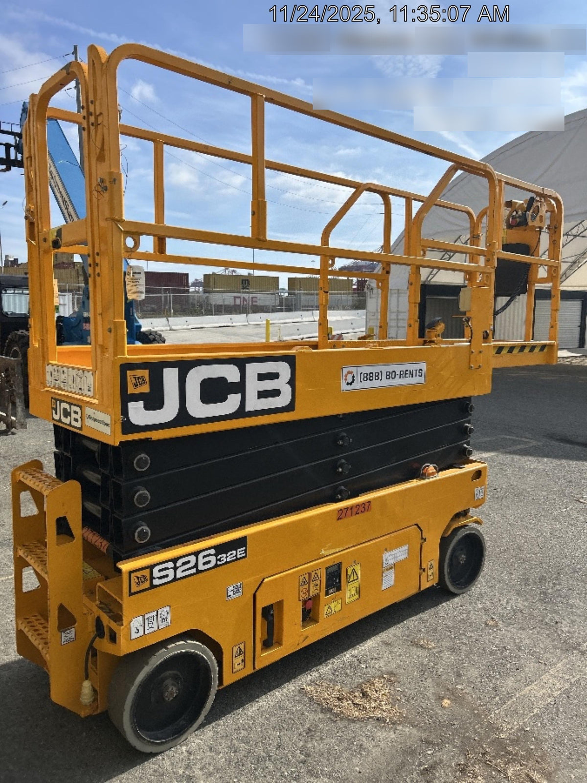 2022 JCB S2632E