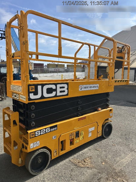2022 JCB S2632E