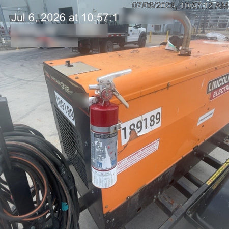 2021 Lincoln Electric Vantage 322 VANTAGE 322 READY-PAK 3