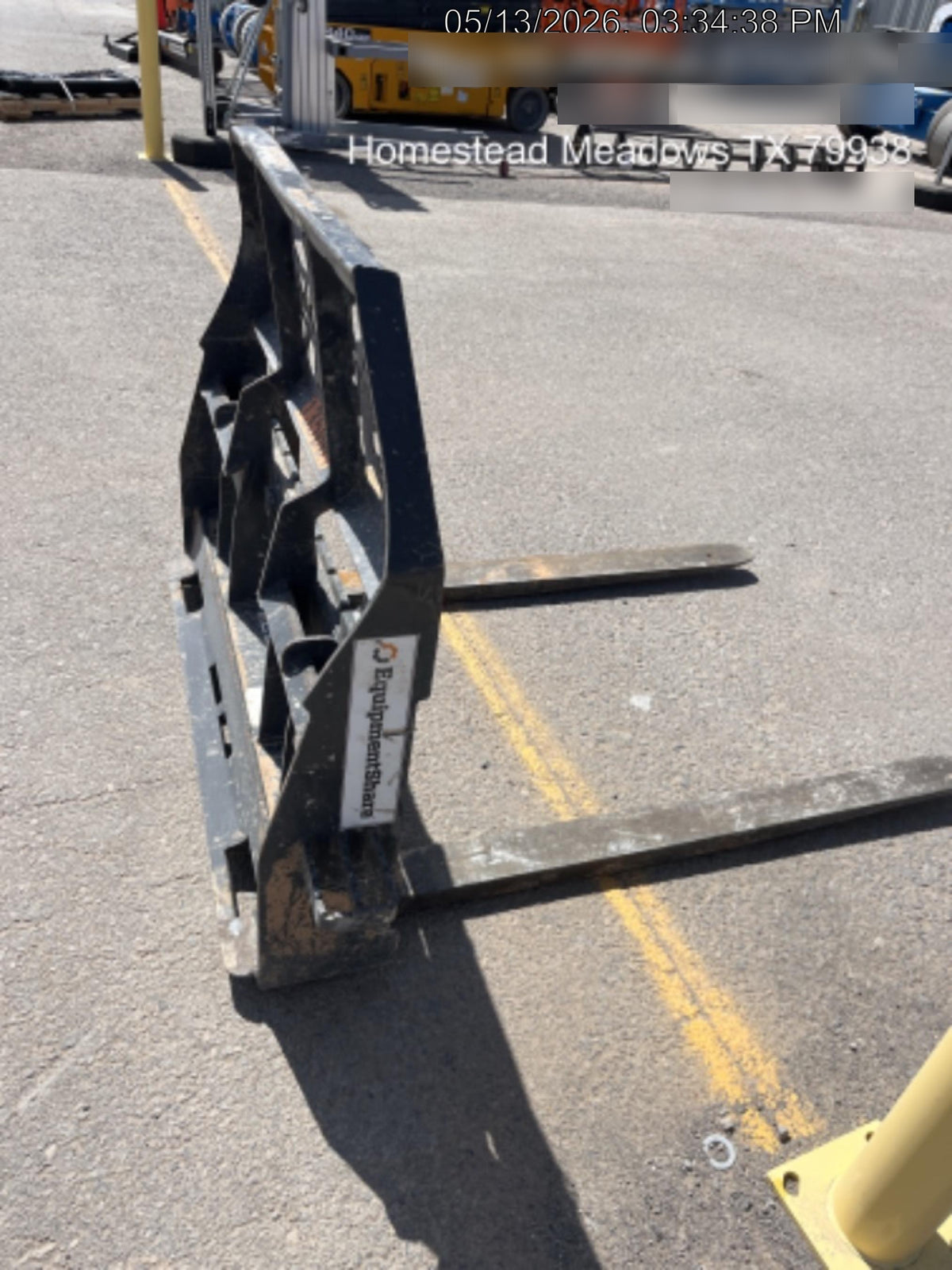 2021 PALADIN 48" Pallet Forks - Paladin