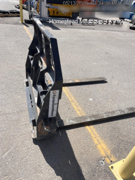 2021 PALADIN 48" Pallet Forks - Paladin