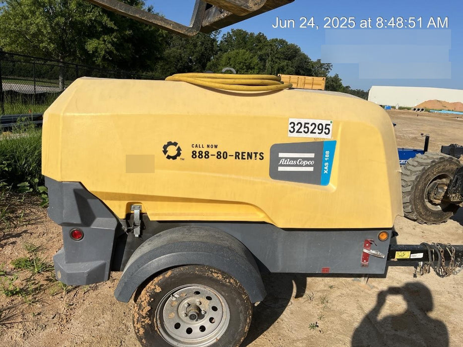 2023 ATLAS COPCO XAS188 CWK