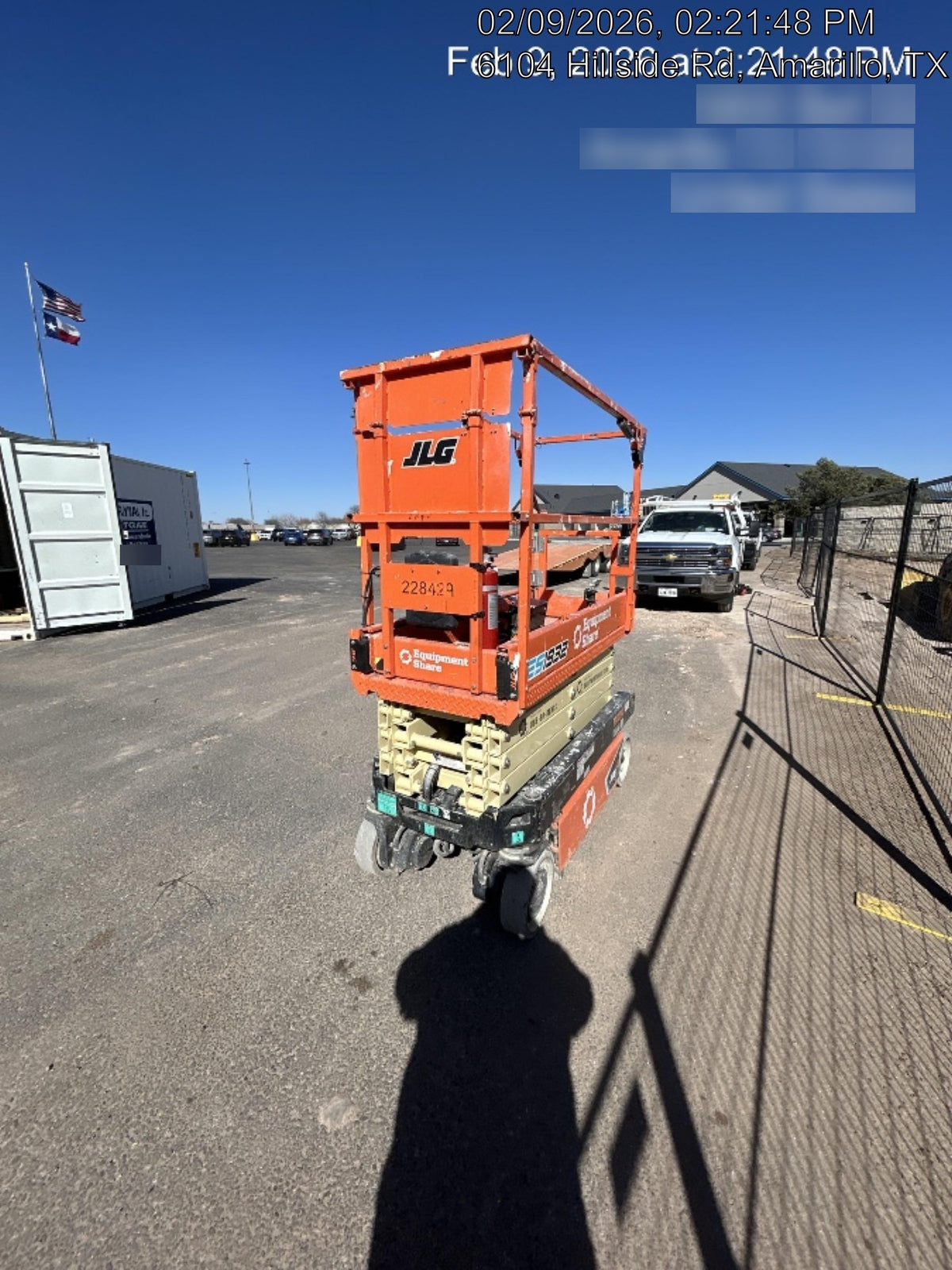 2022 JLG ES1932