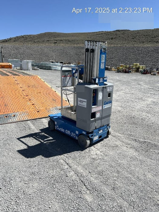2019 GENIE GR-20