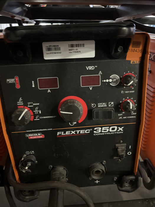 2021 LINCOLN ELECTRIC FLEXTEC 350X