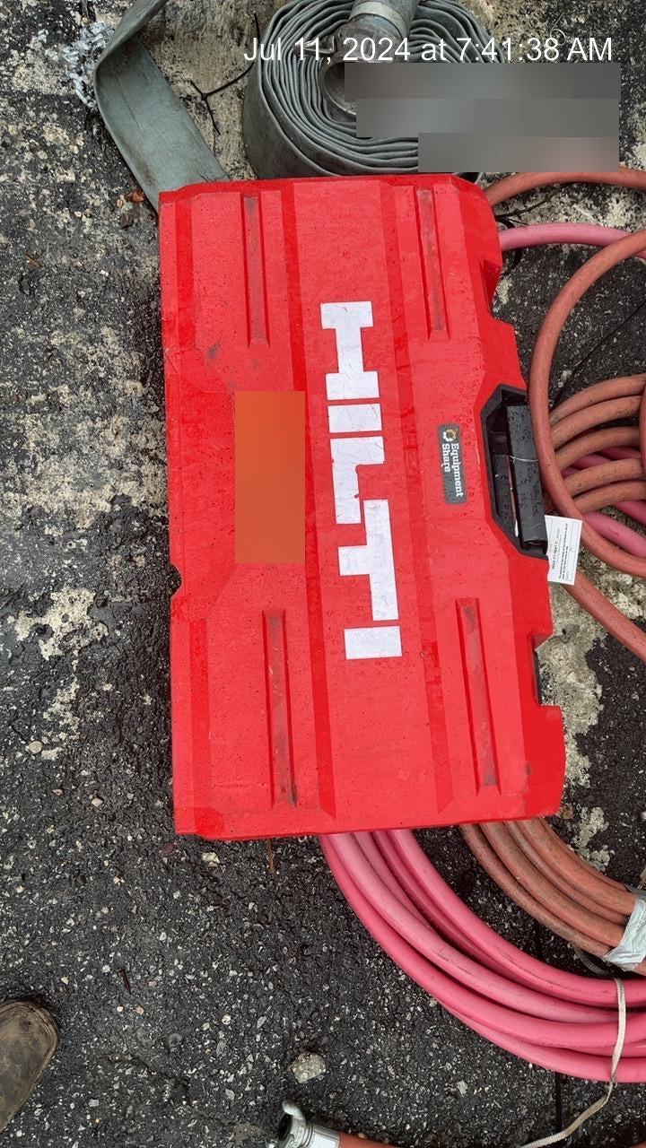 2020 HILTI DD150U