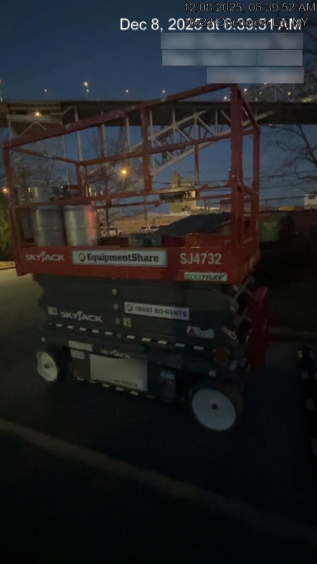 2021 SKYJACK SJ4732