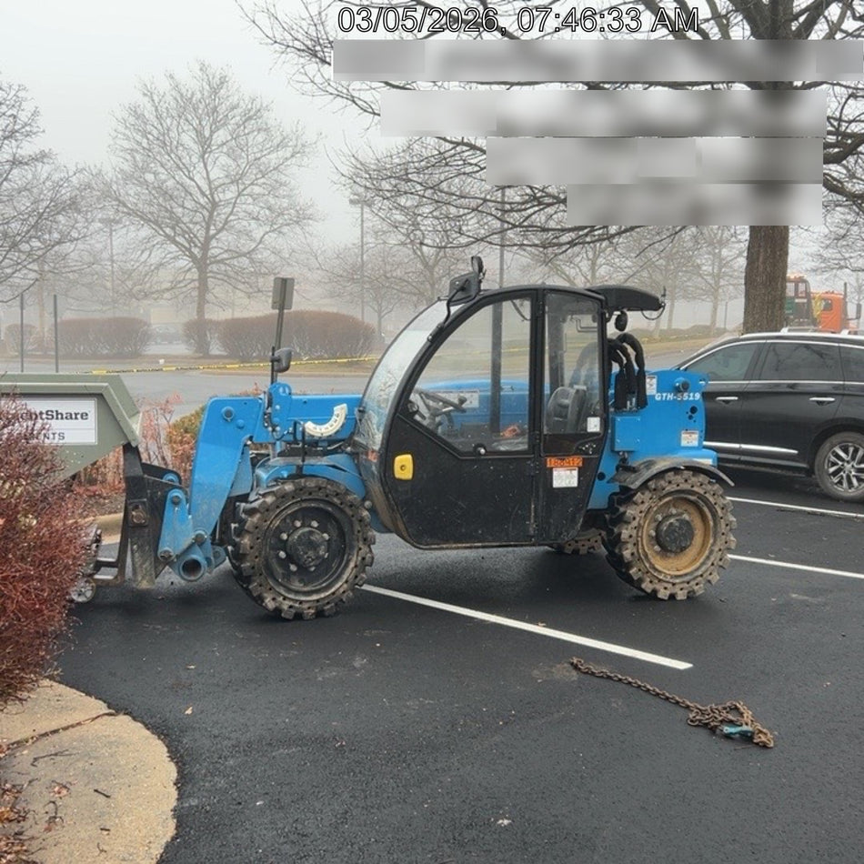 2021 GENIE GTH-5519