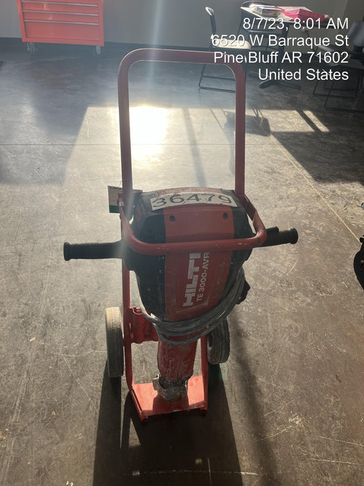 2019 HILTI TE 3000-AVR