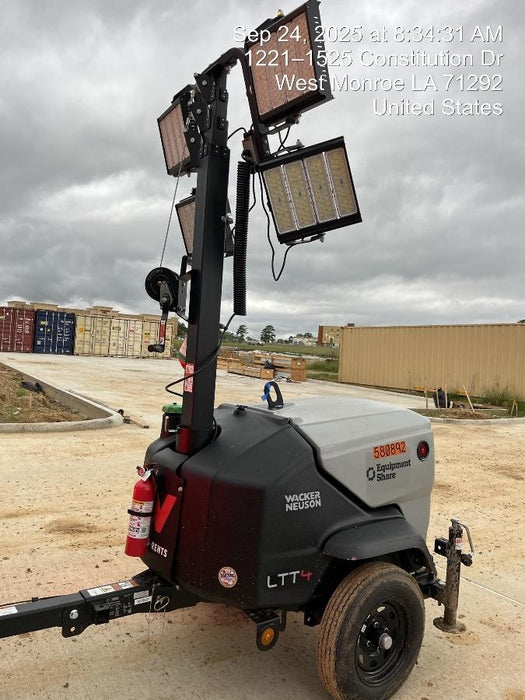 2025 WACKER NEUSON LTT4