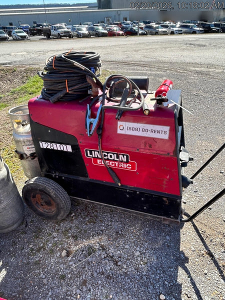 2021 Lincoln Electric Ranger 305 LPG Ranger® 305 LPG Engine Driven Welder
(Kohler®) One-Pak