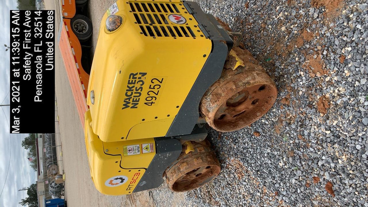2019 WACKER NEUSON RTKx-SC3