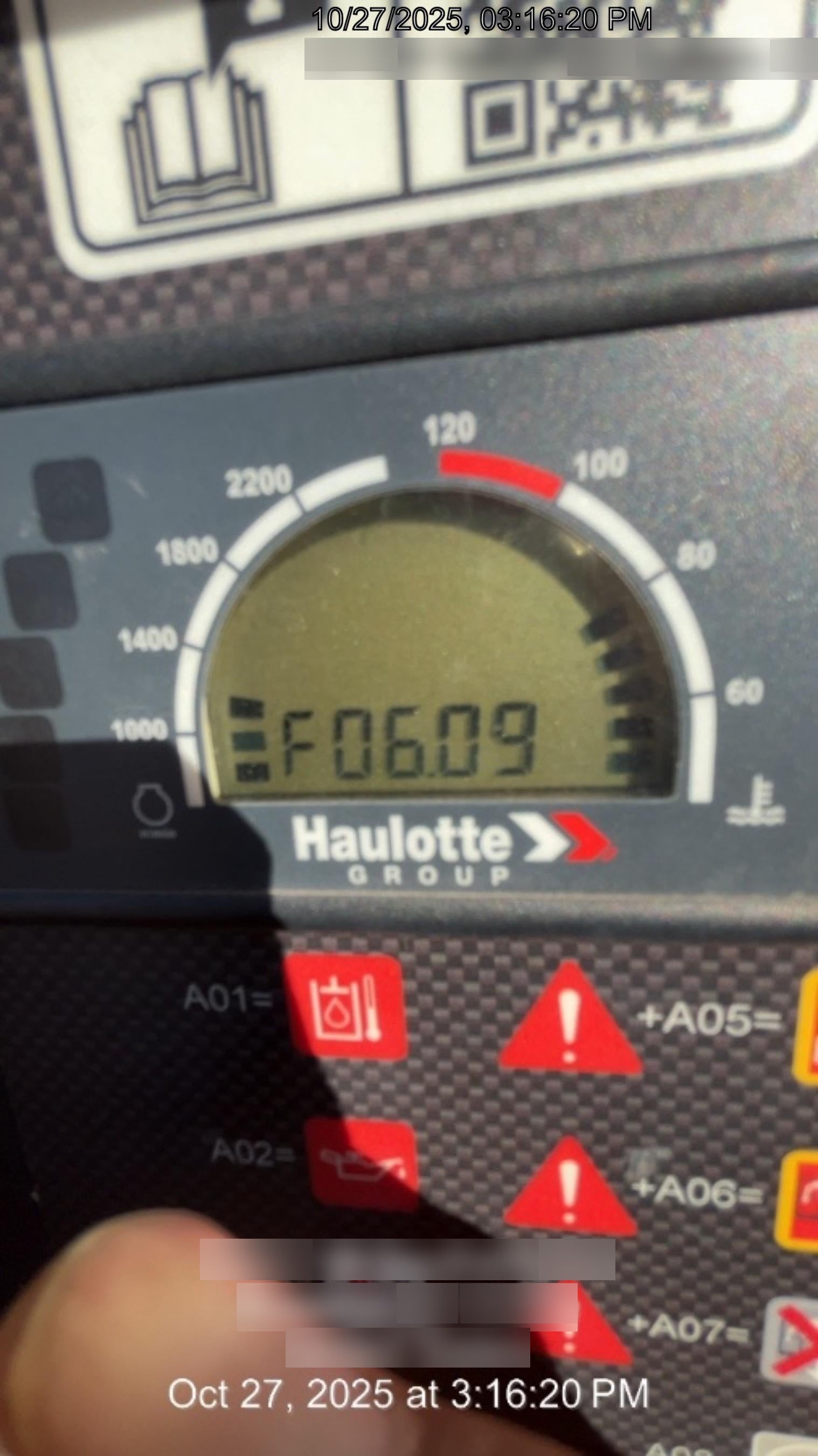 2022 HAULOTTE HT67 RTJ O