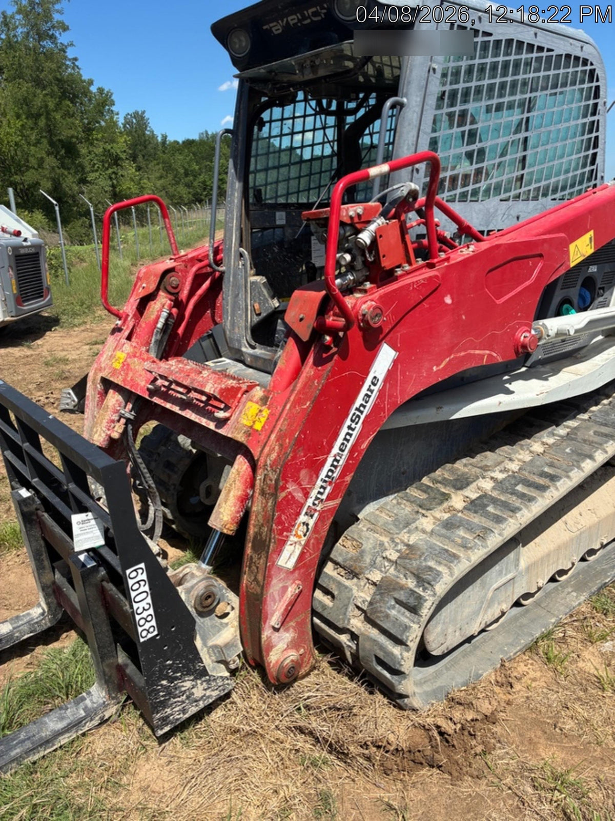 2022 TAKEUCHI TL12R2-CR