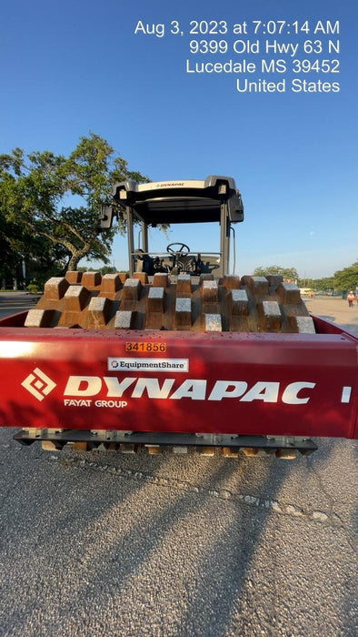 2023 DYNAPAC CA2500PD