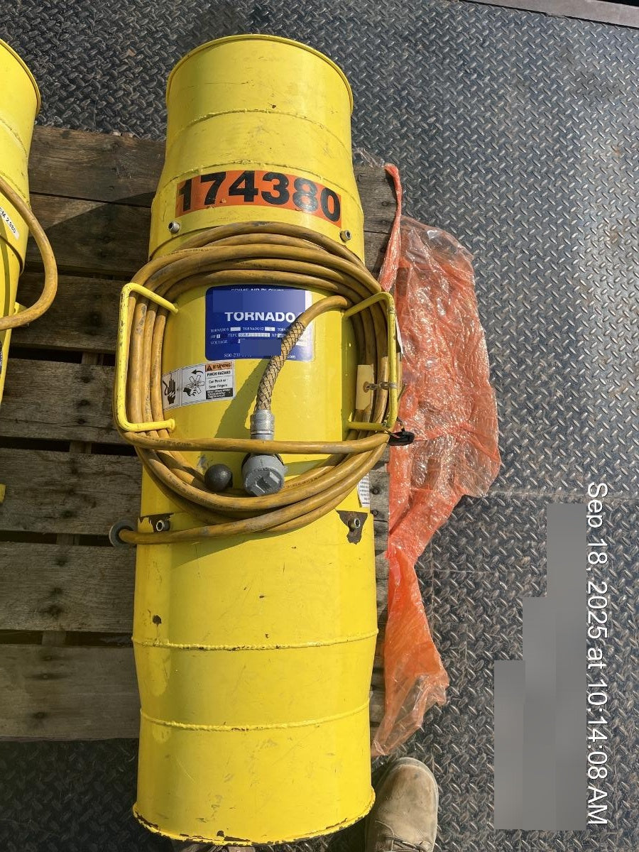 2021 TEXAS PNEUMATIC TOOLS, INC. TB-12-EXP