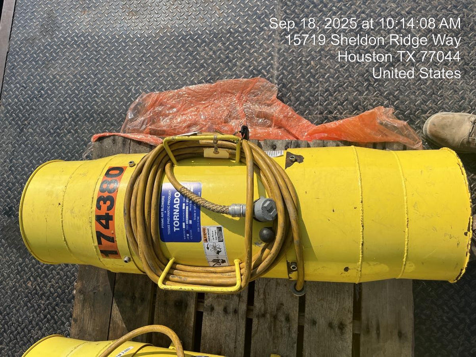 2021 TEXAS PNEUMATIC TOOLS, INC. TB-12-EXP